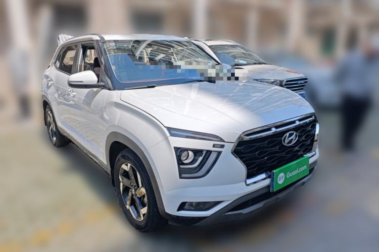 Used Hyundai ix25 2020 1.5L CVT GLS Smart Model