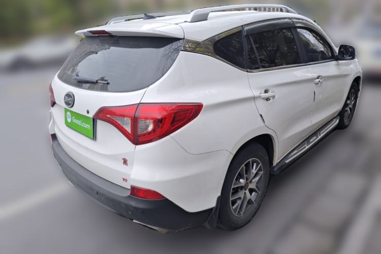 Used BYD Song 2016 Gaishi Edition 1.5TI Manual Leading Model Rear Right 45 Deg