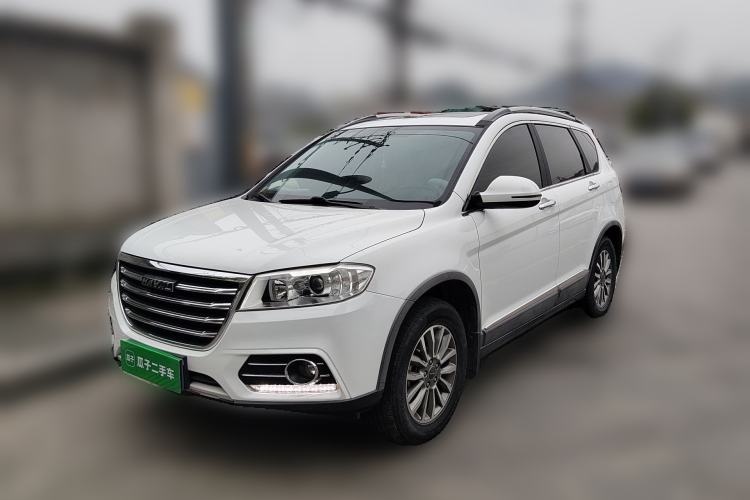 Used Haval H6 2018 Sport Edition 1.5T Automatic Two-Wheel Drive Elite Model China V Standard