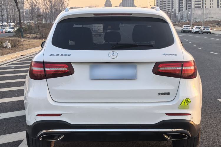 Used Mercedes-Benz GLC 2017 GLC 260 4MATIC Luxury Model
