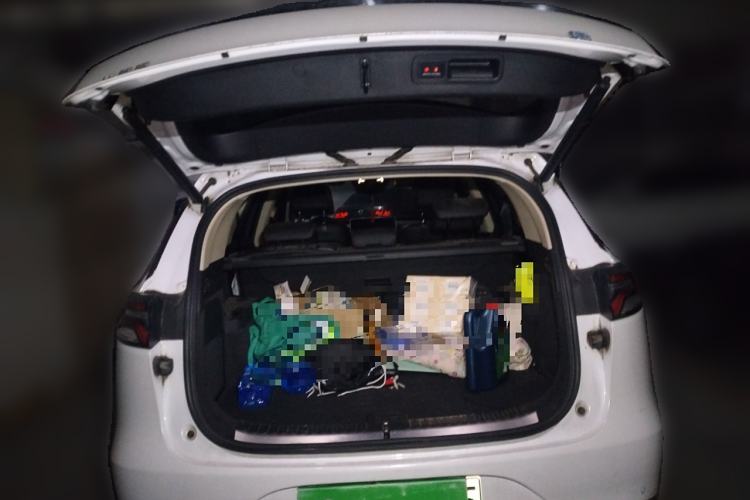 Used BYD Tang New Energy 2019 EV600D Four-Wheel Drive Smart Connect Genesis Edition
