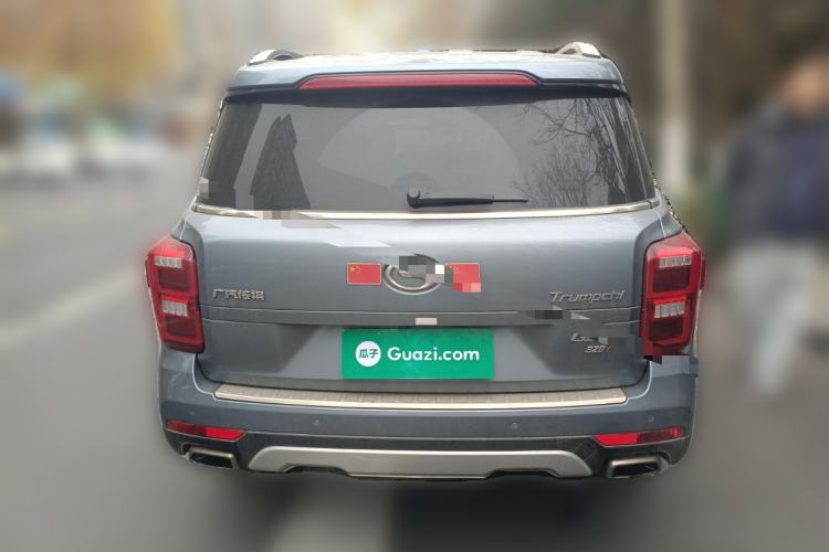 Used GAC Trumpchi GS8 2017 320T Two-Wheel Drive Luxury Smart Connectivity Version (7 Seats)