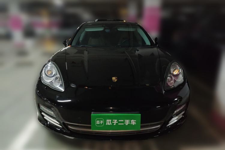 Used Porsche Panamera 2010 Panamera 4 3.6L Front