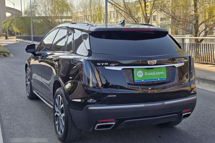 Used Cadillac XT5 2023 2.0T Four-Wheel Drive Prestige Version (Ultimate Edition)