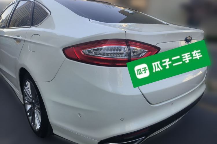 Used Ford Mondeo 2013 2.0L GTDi240 Flagship Edition Rear Left 45 Deg