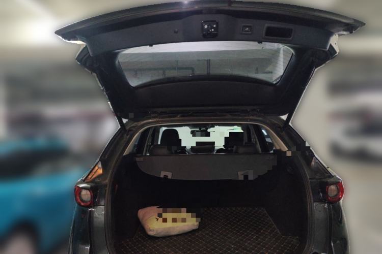 Used Mazda CX-5 2017 2.5L Automatic 2WD ZhiZun Version China V Standard Trunk