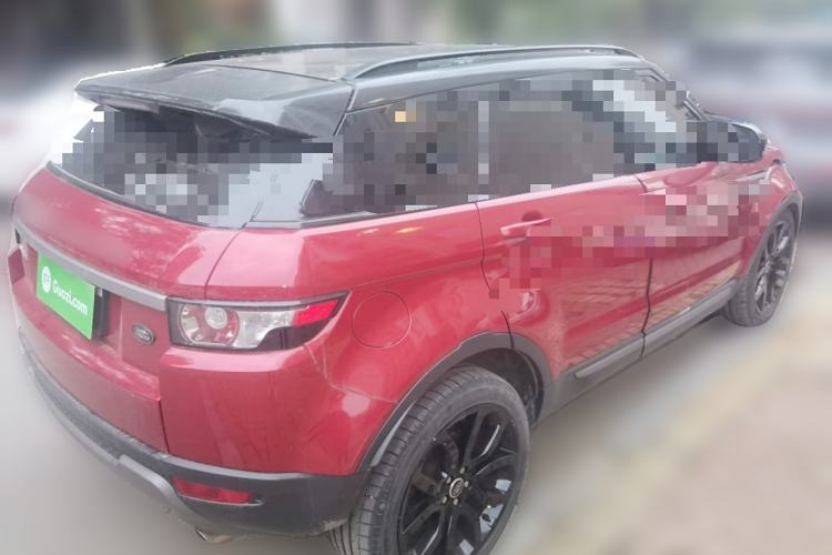 Used Land Rover Range Evoque 2014 2.0T 5-Door YAOZHEN Edition
