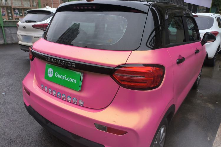 Used Leapmotor T03 2022 Star Diamond Edition Rear Right 45 Deg