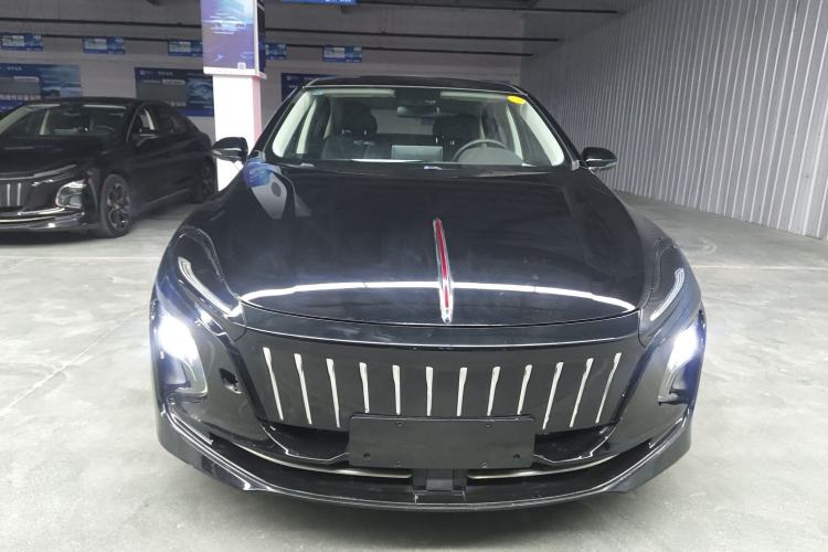 Used Hongqi E-QM5 2021 Charging Flagship Edition Front
