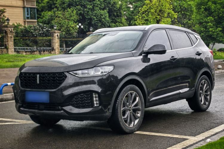 Used Wey VV6 2018 2.0T Two-Wheel Drive Flagship Version China V Standard