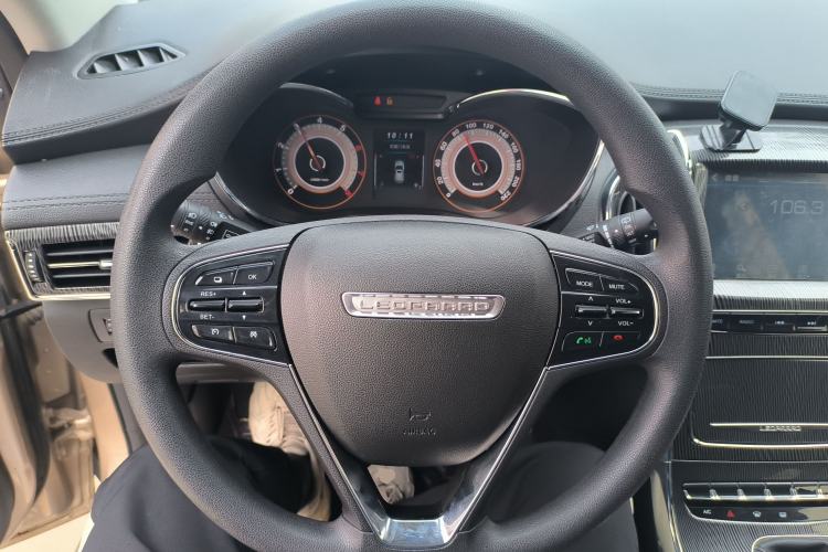 Used Leopaard CS9 2017 1.5L Manual Fashion Model