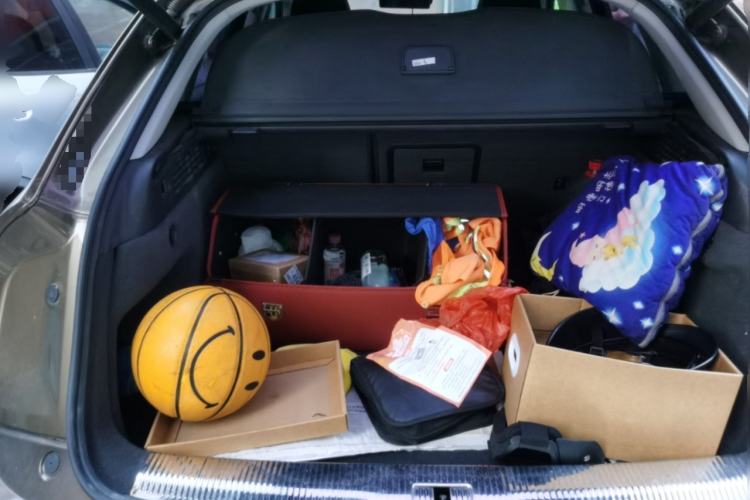 Used Audi Q3 2018 30th Anniversary Edition 30 TFSI Fashion Model Trunk