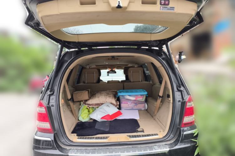 Used Mercedes-Benz GL-Class  Trunk