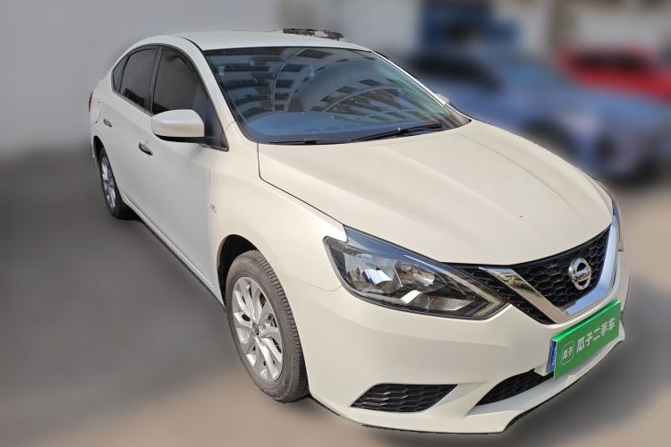 Used Nissan Sylphy 2022 Classic 1.6XE CVT Comfort Edition Front Right 45 Deg