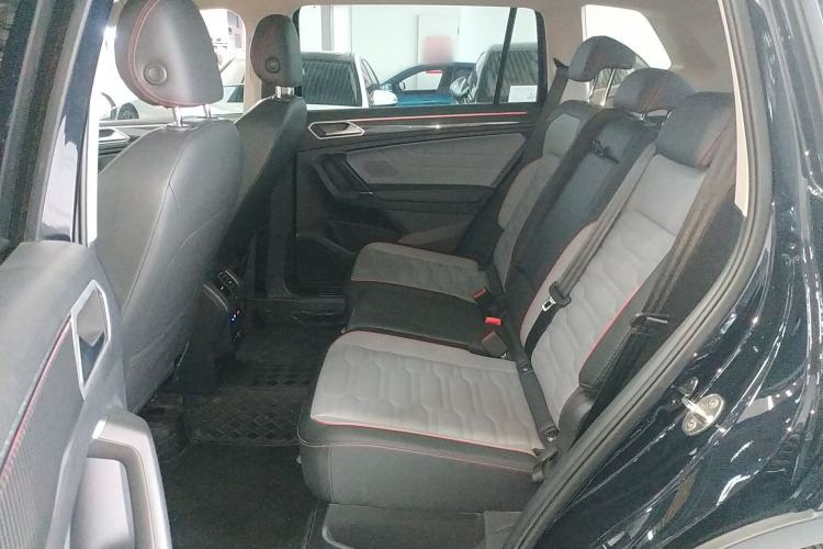 Used Volkswagen Tiguan L 2023 330TSI Automatic Two-Wheel Drive R-Line Flagship Edition