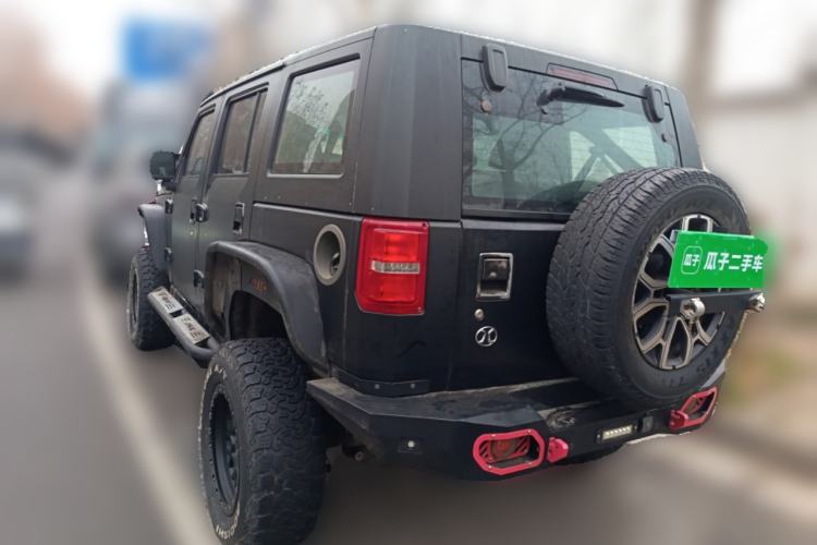 Used BAIC Off-Road BJ40 2017 40L 2.3T Automatic All-Wheel Drive Ring of the Tower Champion Edition
