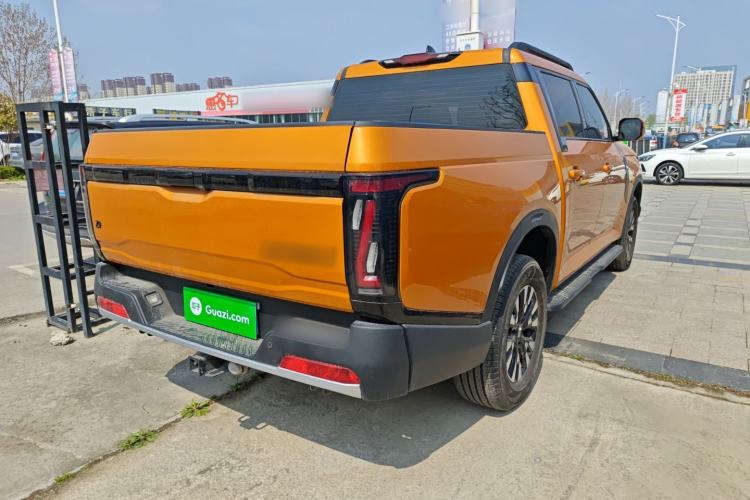 Used Dongfeng Zhengzhou Nissan Z9 2025 GT 2.3T Automatic Diesel 4x4 Smart Edition Rear Right 45 Deg