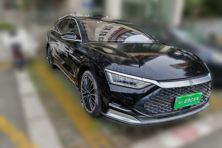 Used BYD Han 2020 DM Four-Wheel Drive Performance Edition Prestige Model