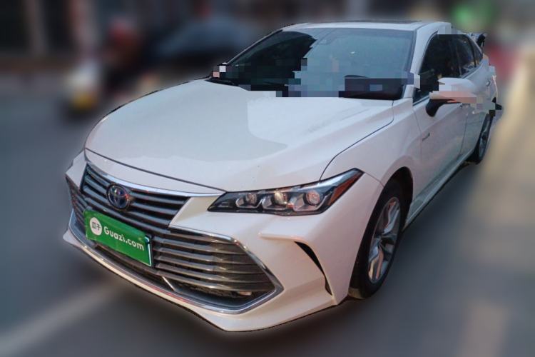Used Toyota Avalon 2019 Dual-Engine 2.5L Luxury Edition China VI Standard