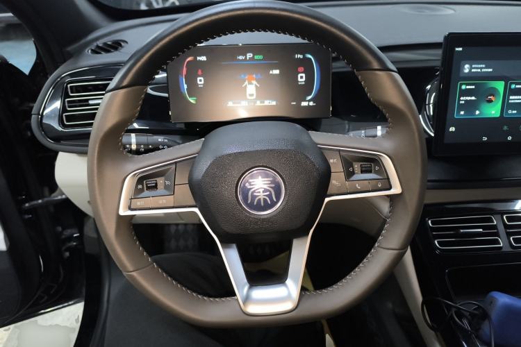 Used BYD Qin PLUS 2025 DM-i Smart Drive 55KM Leading Model
