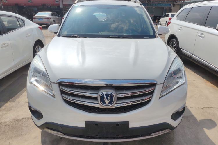 Used CHANGAN CS35 2016 1.6L Manual Luxury Model China V Standard
