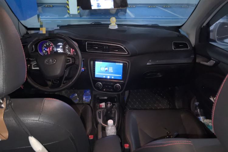 Used FAW Junpai D60 2017 1.5L Manual Luxury Version
