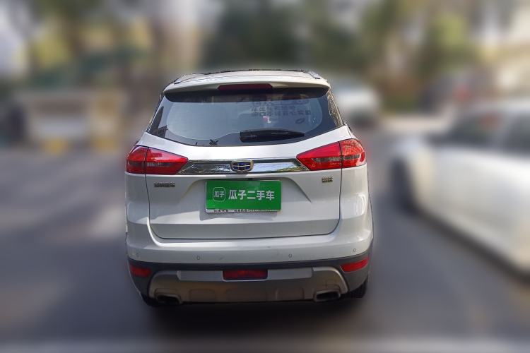 Used Geely Auto Emgrand X7 Sport 2016 1.8TD Automatic Smart Connectivity Version
