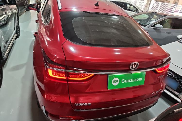 Used CHANGAN CS85 COUPE 2019 1.5T DCT Luxury Version China VI Standard