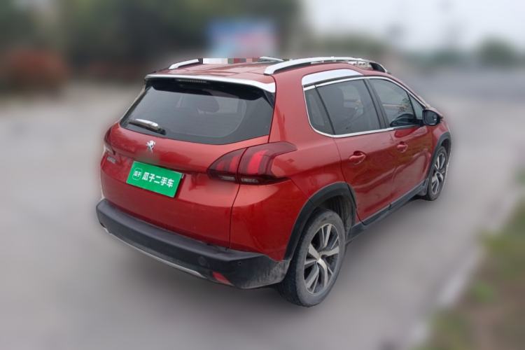 Used Peugeot 2008 2018 1.6L Automatic Fashion Edition Rear Right 45 Deg