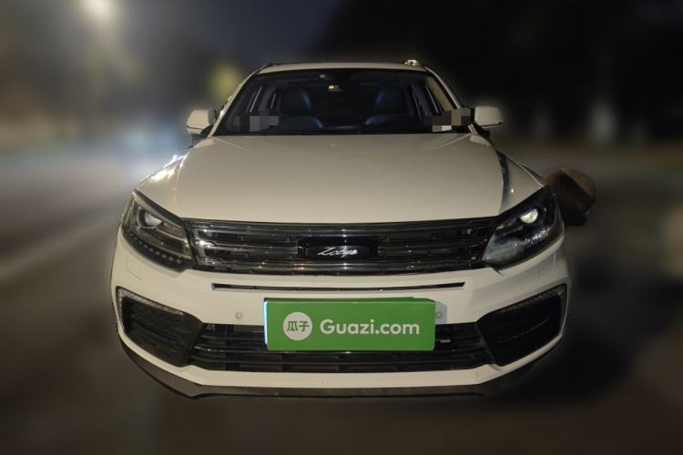 Used Zotye T600 Coupe 2017 1.5T Automatic Luxury Model