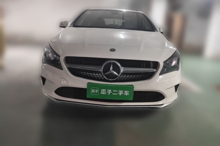 Used Mercedes-Benz CLA 2017 CLA 180 Front
