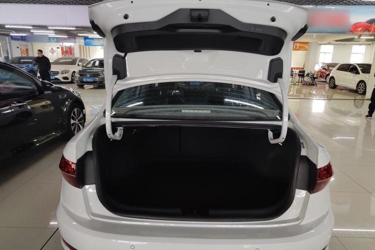 Used Volkswagen Sagitar 2021 280TSI DSG Comfort Connect Edition Trunk