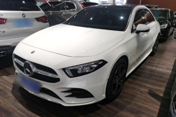 Used Mercedes-Benz A-Class 2021 A 200 L Sport Sedan Fashion Model