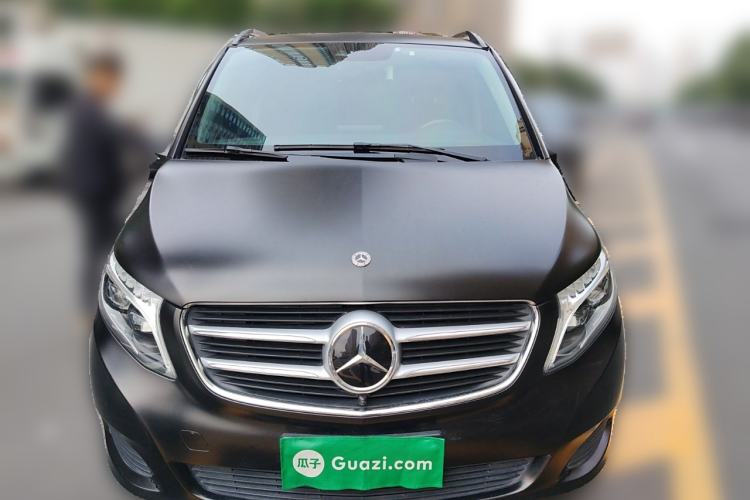 Used Mercedes-Benz V-Class 2018 V 260 Avantgarde Edition China VI
