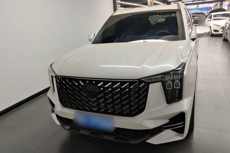 Used GAC Trumpchi GS8 2025 Linghang Series 2.0 TGDI Two-Wheel-Drive Luxury Edition 5 Seats Front