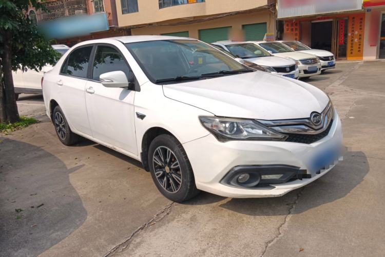 Used BYD F3 2016 1.5L Automatic Luxury Model Front Right 45 Deg