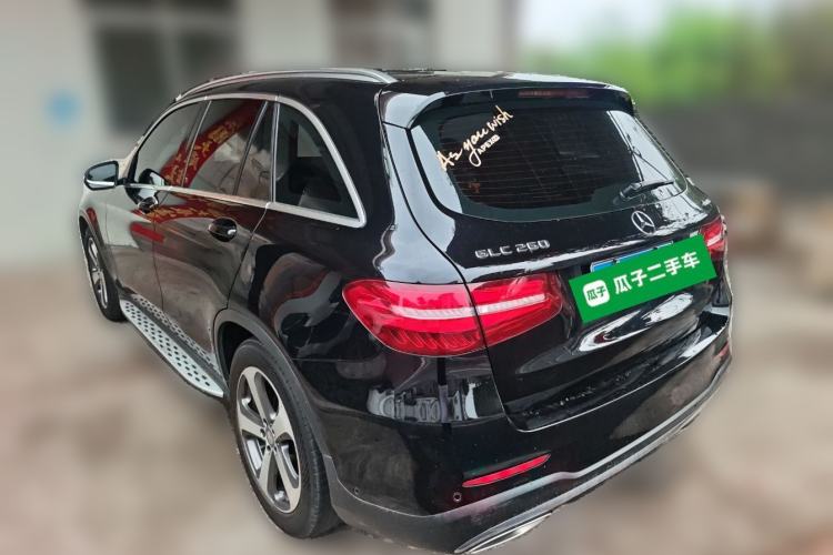 Used Mercedes-Benz GLC 2017 GLC 260 4MATIC Luxury Model Rear Left 45 Deg