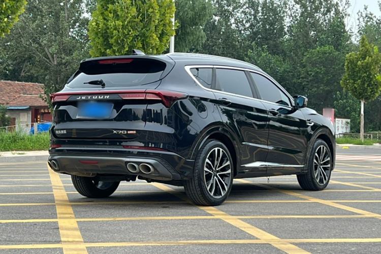 Used JETOUR X70 PLUS 2021 1.6T DCT Base 5-Seater