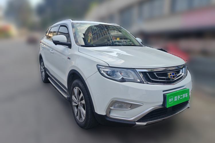Used Geely Auto Emgrand X7 Sport 2016 1.8TD Automatic ZhiZun Version Front Right 45 Deg