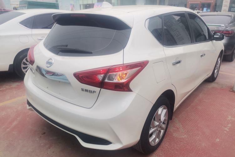 Used Nissan Tiida 2024 1.6L CVT Smart Drive Edition Rear Right 45 Deg