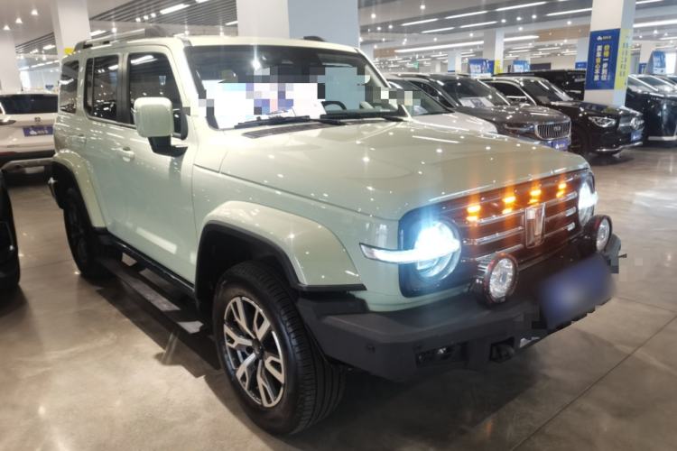 Used Tank 300 2021 City Edition 2.0T—Truly Stylish