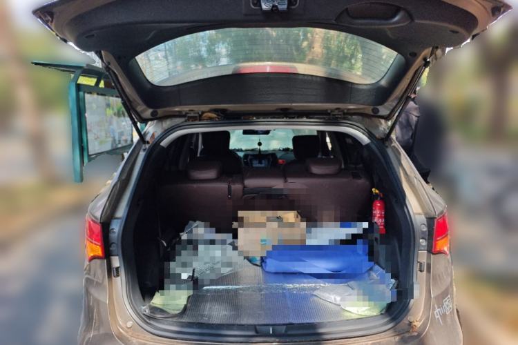 Used Hyundai Santa Fe 2013 2.0T Automatic All-Wheel Drive Top Trim