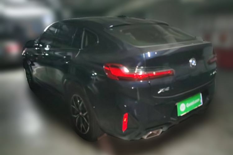 Used BMW X4 2022 xDrive 25i M Sport Package Rear Left 45 Deg