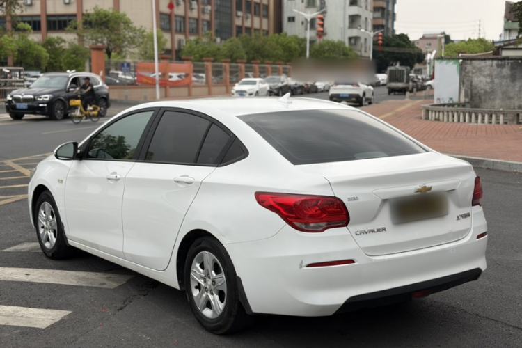 Used Chevrolet Cavalier 2018 320 Automatic Enjoyment Sunroof Edition Exterior 1