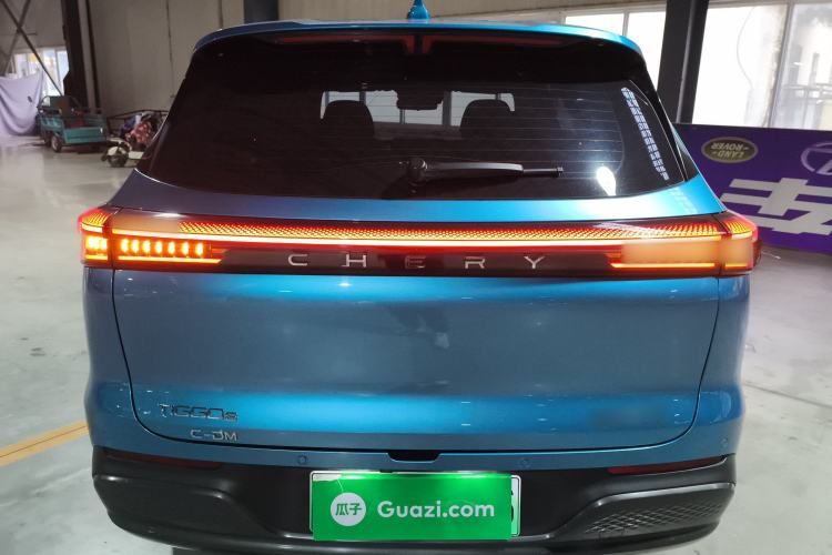 Used Chery Tiggo 8 PLUS C-DM 2025 1.5T 116 km Prestige Version 5 Seats
