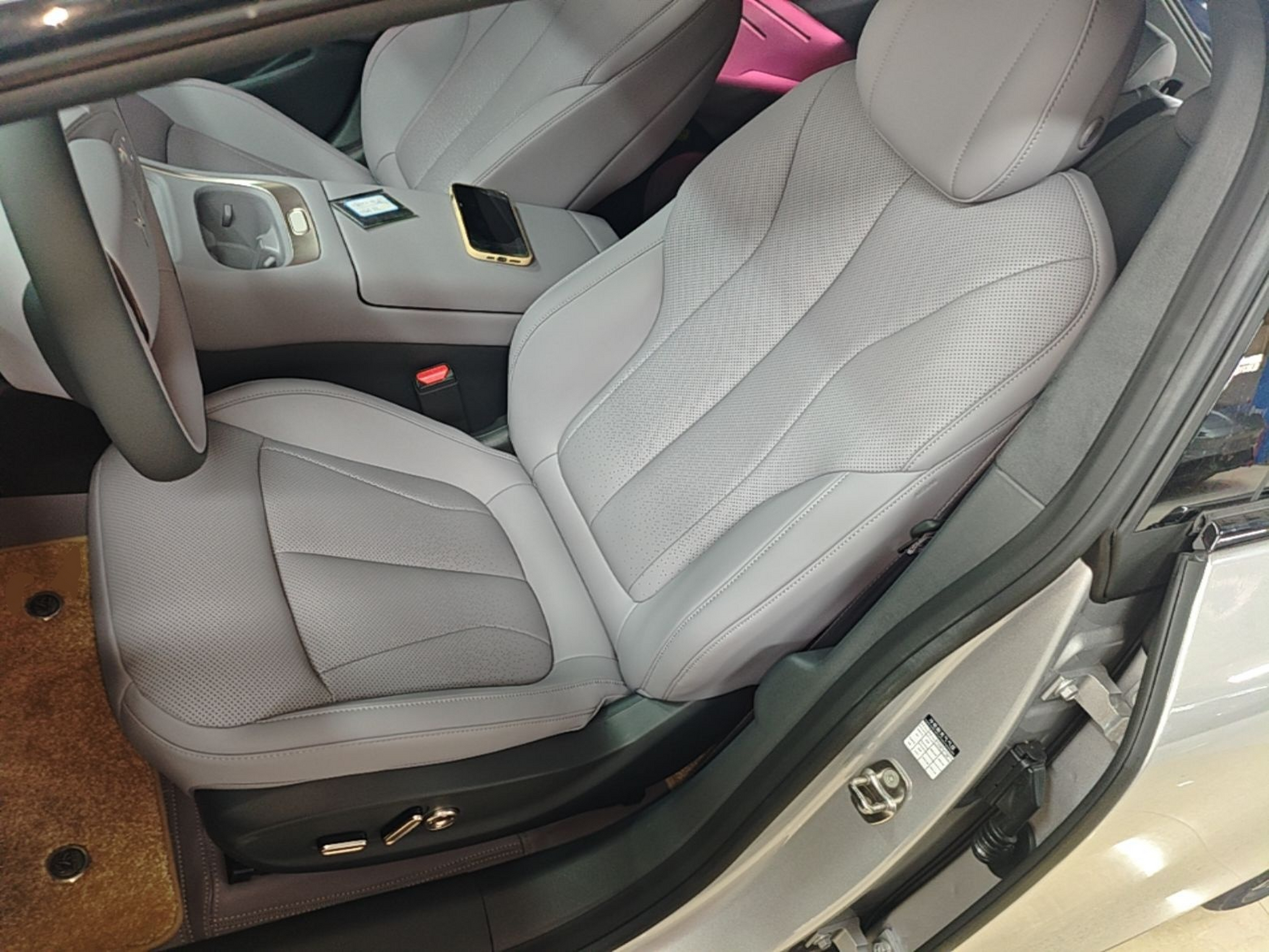 Front Interior