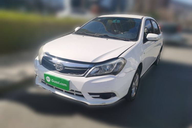 Used BYD F3 2015 Energy-Saving Edition 1.5L Manual Luxury Model