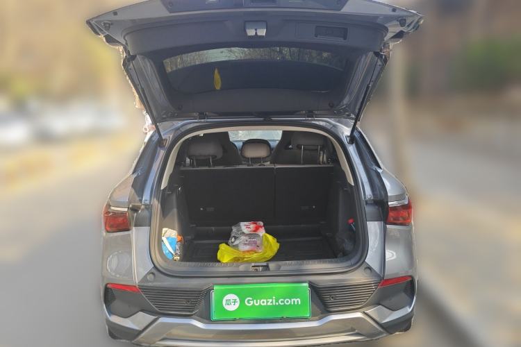 Used BYD Yuan PLUS 2023 Champion Edition 430KM Superior Model Trunk