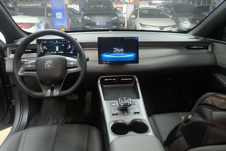 Used BYD Qin PLUS 2025 DM-i Smart Drive 55KM Leading Model
