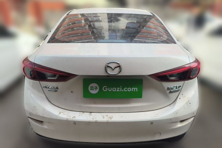 Used Mazda 3 Axela 2017 Sedan 1.5L Automatic Luxury Model Emission Standard China V Rear